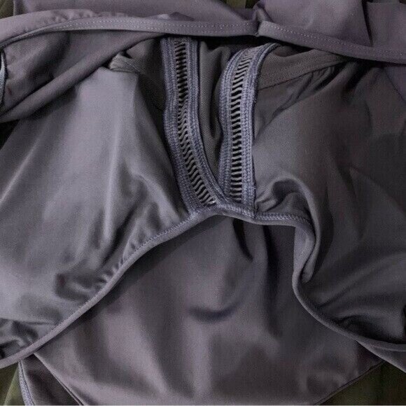 Sea Level Swimsuit 10 Navy One Piece Padded Control Swimwear Vacation - Picture 5 of 7